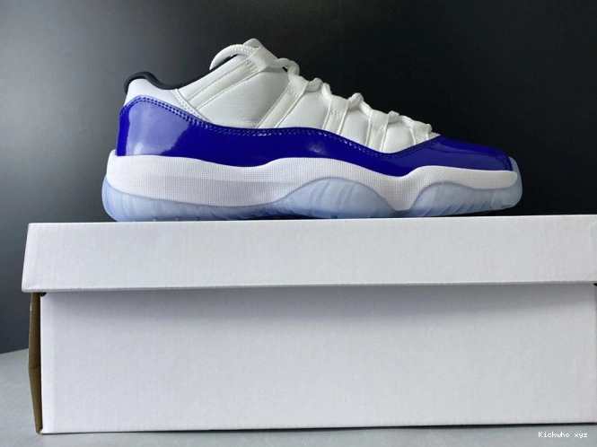 AH7860-100 Jordan Concord Retro Air 11 White Low 0711